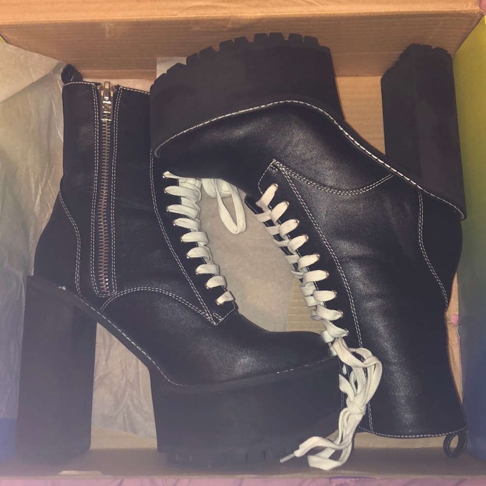 Low Nancy Boots (ON HOLD)